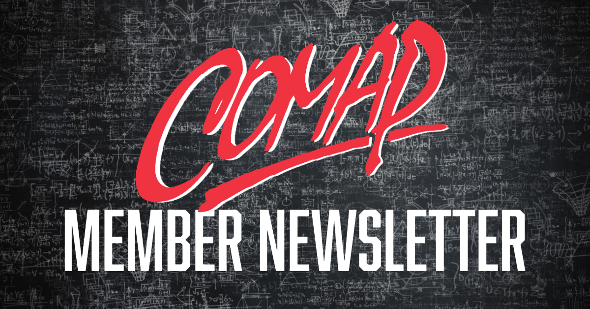 COMAP Member Newsletter